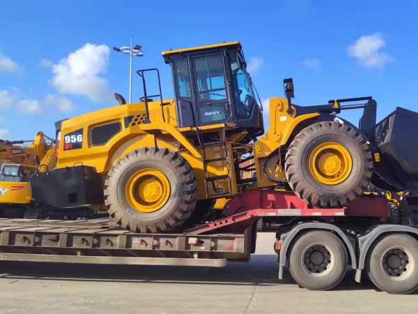 Electric Wheel Loader Sales Surge 90.9% as China Leads Global Green Machinery Revolution