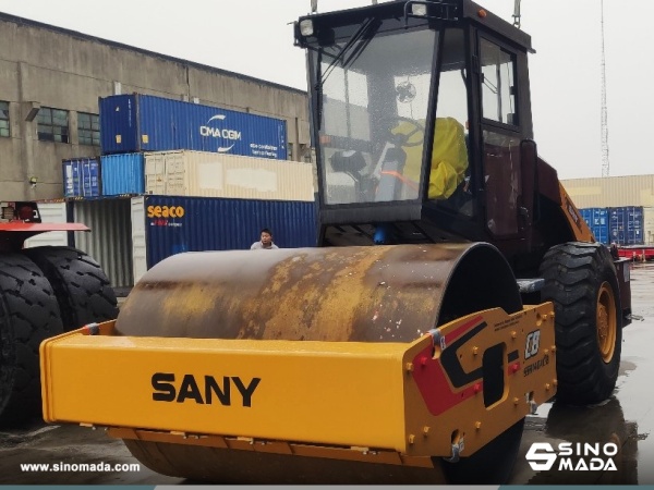 Anguilla - 1 Unit SANY SSR140C-10S Drum Roller