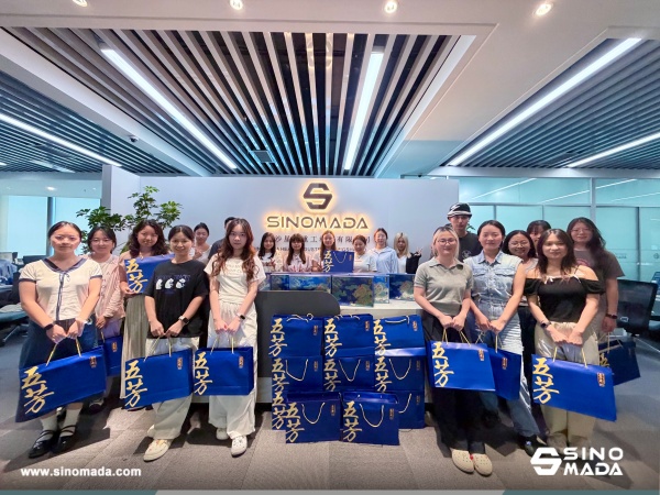 SINOMADA Celebrates Dragon Boat Festival with Heartfelt Gifts