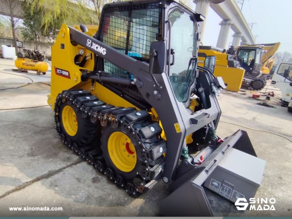 Guyana - 1 Unit XCMG XC7-SR08 Skid Steer Loader