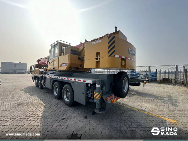 Romania - 1 Unit SANY STC500C5-8 Truck Crane