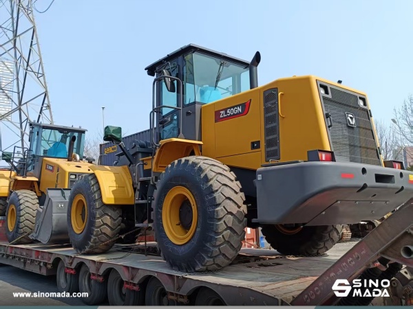 Algeria - 2 Units XCMG ZL50GN Wheel Loader