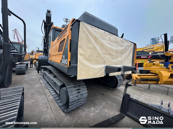 Algeria - 1 Unit HYUNDAI HX340HD Crawler Excavator
