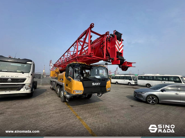 Romania - 1 Unit SANY STC500C5-8 Truck Crane
