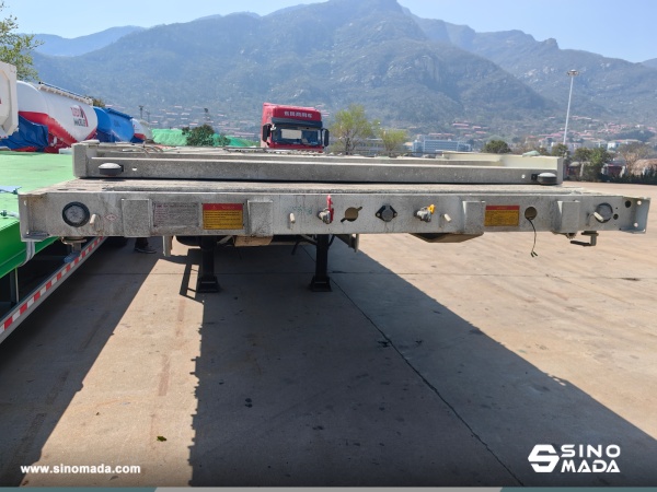 Algeria - 1 Unit CIMC 50T Semi Trailer