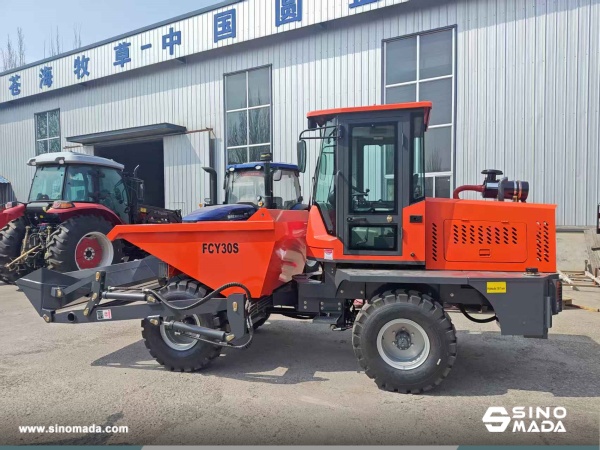 Austria - 1 Unit YISHAN FCY30 Site Dumper