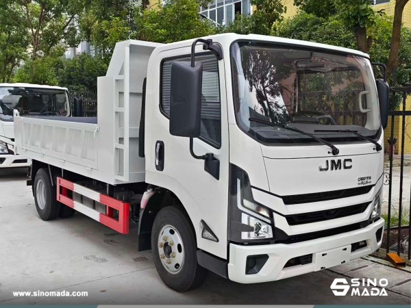 Algeria - 1 Unit JMC T822 Dump Truck
