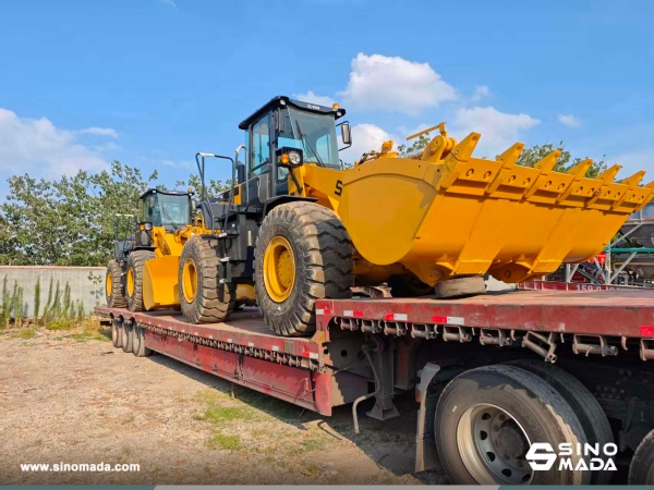 Mauritania - 2 Units SEM655D Wheel Loader