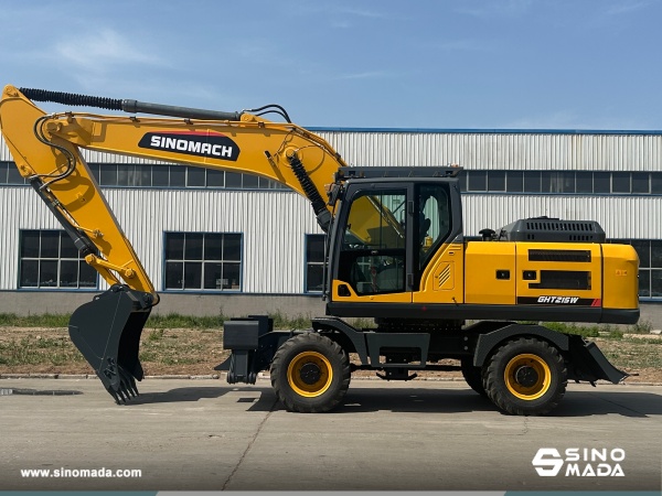Tanzania - 1 Unit SINOMACH GHT215W Excavator