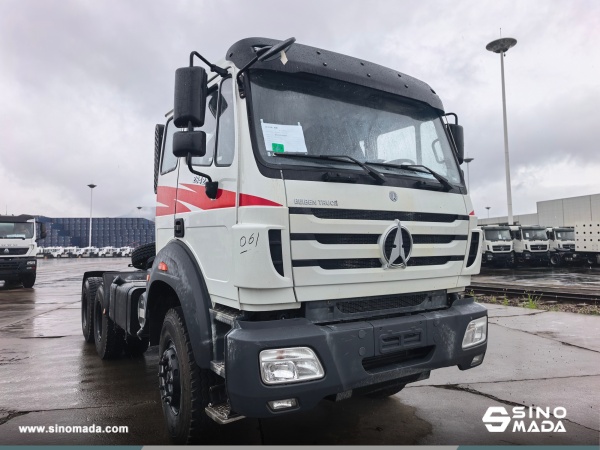 Algeria - 1 Unit BEIBEN 6X4 Tractor Head