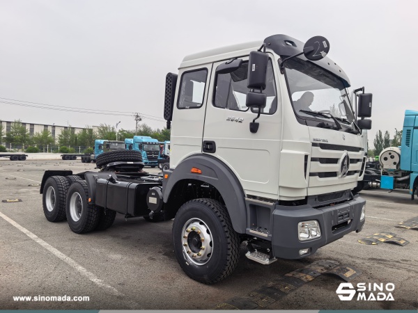 Algeria - 1 Unit BEIBEN 6X4 Tractor Truck