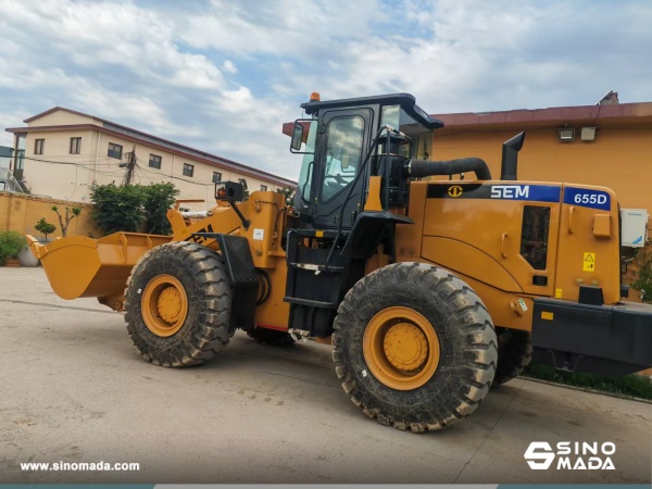Mauritania - 2 Units SEM655D Wheel Loader