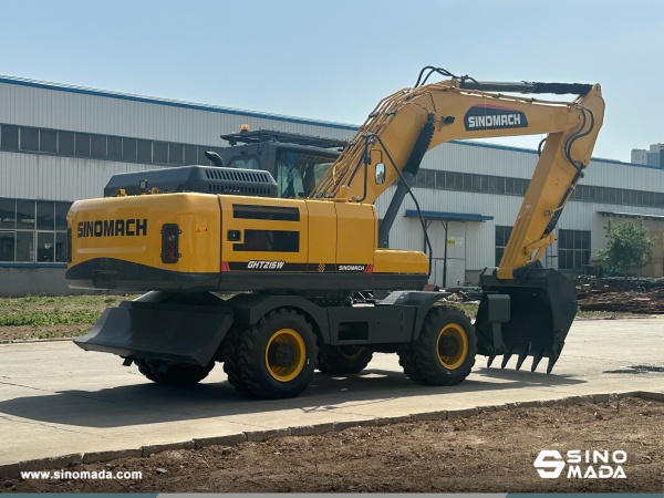 Tanzania - 1 Unit SINOMACH GHT215W Excavator