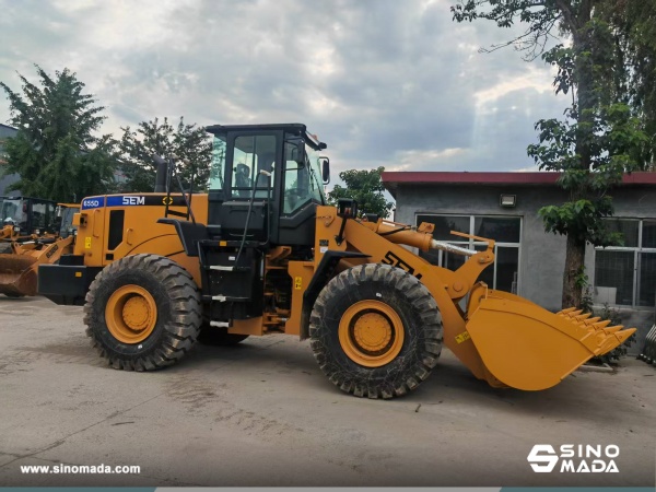 Mauritania - 2 Units SEM655D Wheel Loader