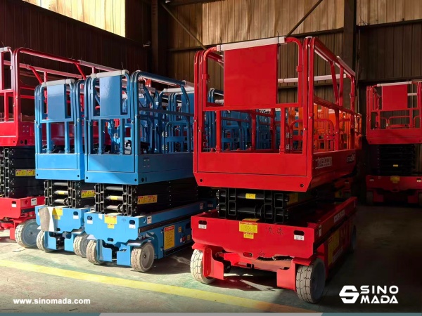 Morocco - 1 Unit LEMAX LS12 & LS16 Lift