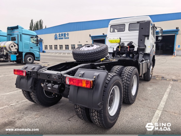 Algeria - 1 Unit BEIBEN 6X4 Tractor Truck