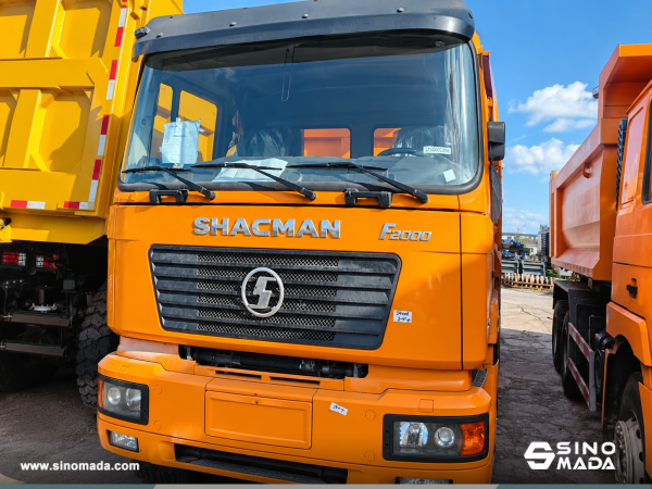 Algeria - 1 Unit SHACMAN F2000 Dump Truck