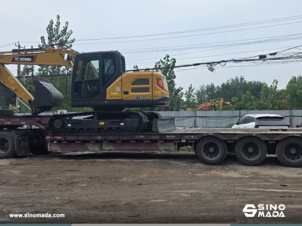 Philippines - 2 Unit XCMG XE135GA Crawler Excavator