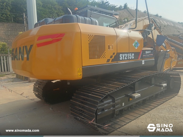 Ghana - 1 Unit SANY SY215C Crawler Excavator