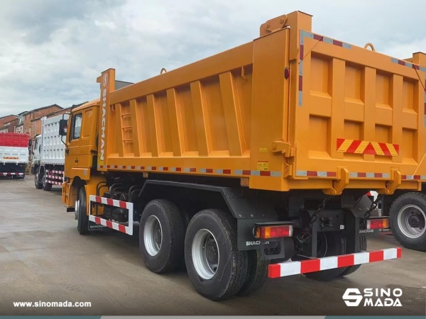 Algeria - 1 Unit SHACMAN F2000 Dump Truck