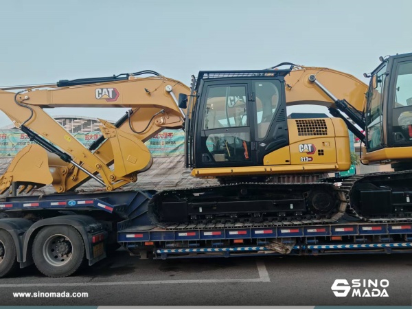 Guyana - 1 Unit CATERPILLAR CAT313GC Crawler Excavator