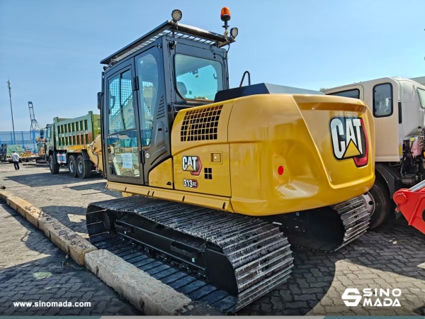 Guyana - 1 Unit CATERPILLAR CAT313GC Crawler Excavator