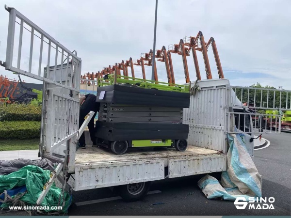 Costa Rica - 1 Unit ZOOMLION ZS1012AC-Li Scissor Lift