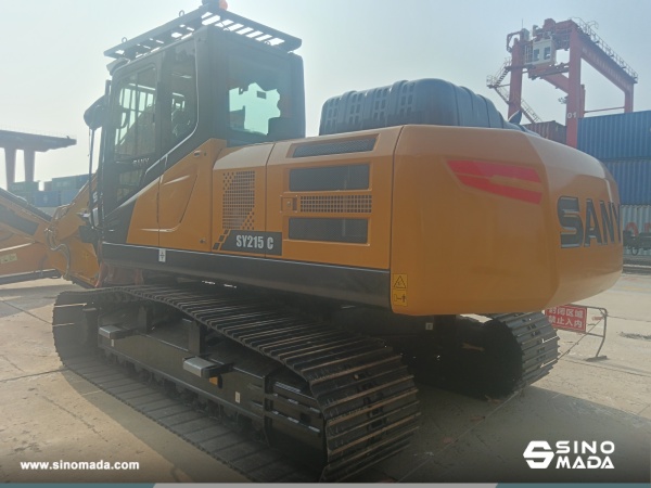 Ghana - 1 Unit SANY SY215C Crawler Excavator
