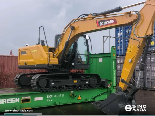 Philippines - 2 Unit XCMG XE135GA Crawler Excavator