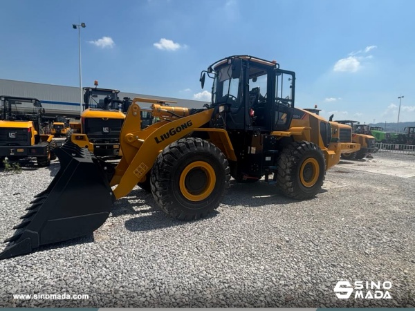 Oman - 1 Unit LIUGONG 855H Wheel Loader