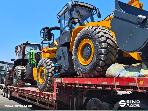 Oman - 1 Unit LIUGONG 855H Wheel Loader