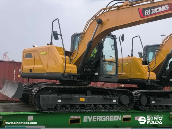 Philippines - 2 Unit XCMG XE135GA Crawler Excavator