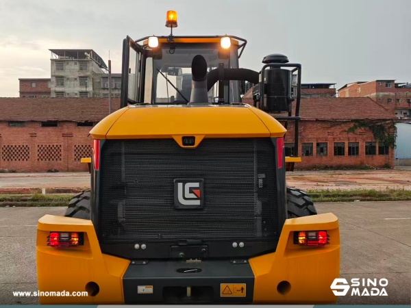 Oman - 1 Unit LIUGONG 855H Wheel Loader