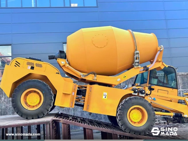 Algeria - 1 Unit XCMG SLM3500S Mixer Truck