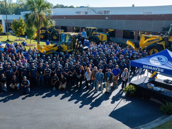KOMATSU Newberry Plant Celebrates 25 Years