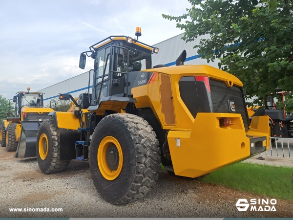 Mauritius - 3 Units LIUGONG CLG856H Wheel Loader
