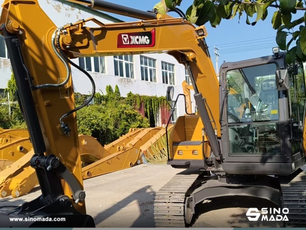 Philippines - 2 Unit XCMG XE75GA Crawler Excavator