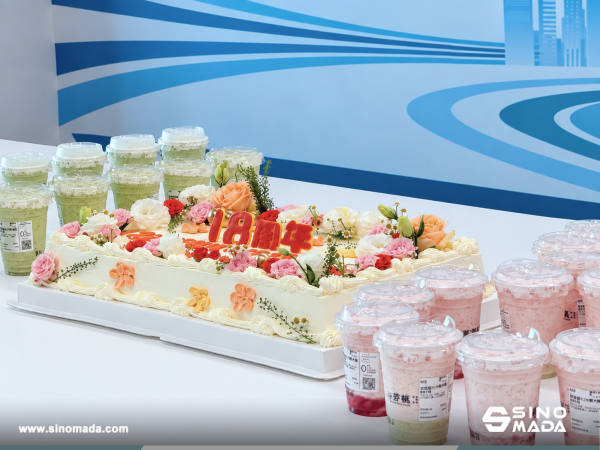 SINOMADA Celebrates EONMAC Group's 18th Anniversary with Sweet Afternoon Tea