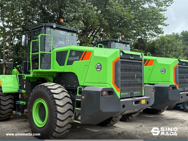 Romania - 2 Units LIUGONG 856HE Electric Wheel Loader