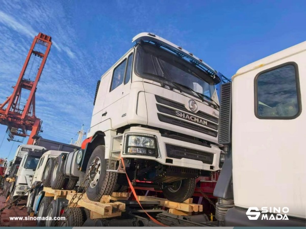 Senegal - 2 Unit SHACMAN F3000 Tractor Truck
