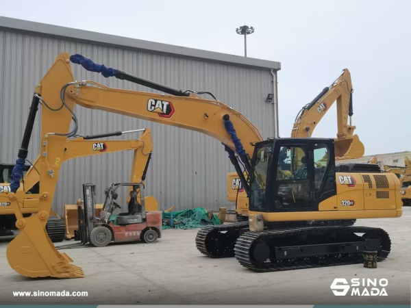 Mexico - 8 Units CAT 320GX Excavator