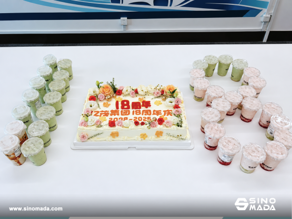 SINOMADA Celebrates EONMAC Group's 18th Anniversary with Sweet Afternoon Tea