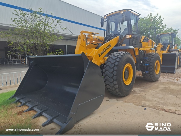 Mauritius - 3 Units LIUGONG CLG856H Wheel Loader