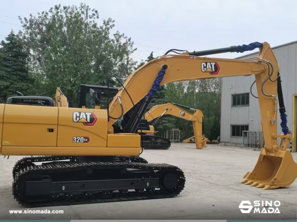 Mexico - 8 Units CAT 320GX Excavator