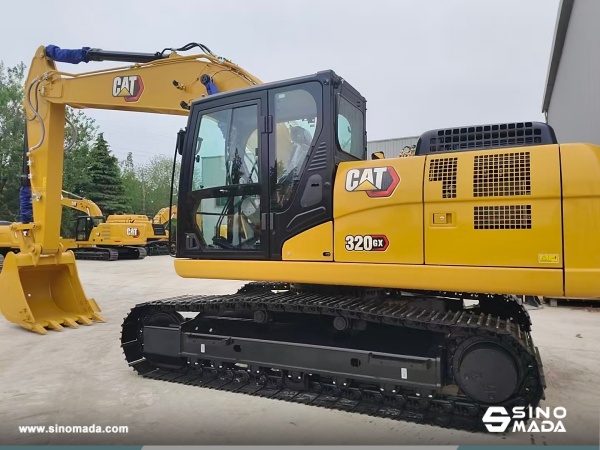 Mexico - 8 Units CAT 320GX Excavator