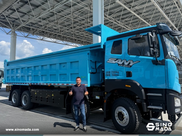 Romania Customer Visited SANY Factory