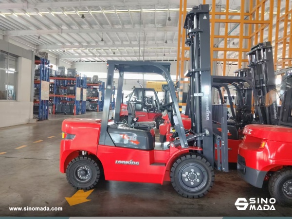 Philippines - 5 Units LONKING LG35DT Diesel Forklift