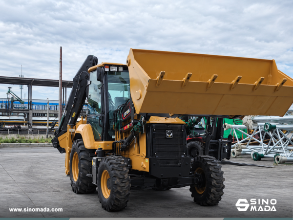 Philippines - 2 Units XCMG 870HK Skid Steer Loader