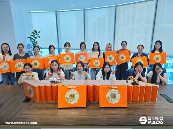 SINOMADA Celebrates Mid-Autumn Festival with Mooncake Gift Boxes