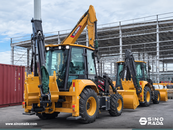 Philippines - 2 Units XCMG 870HK Skid Steer Loader